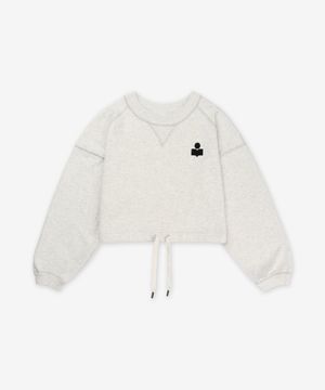 마고 로고 맨투맨 - 에크루 / SW0005FAA1M07E23EC