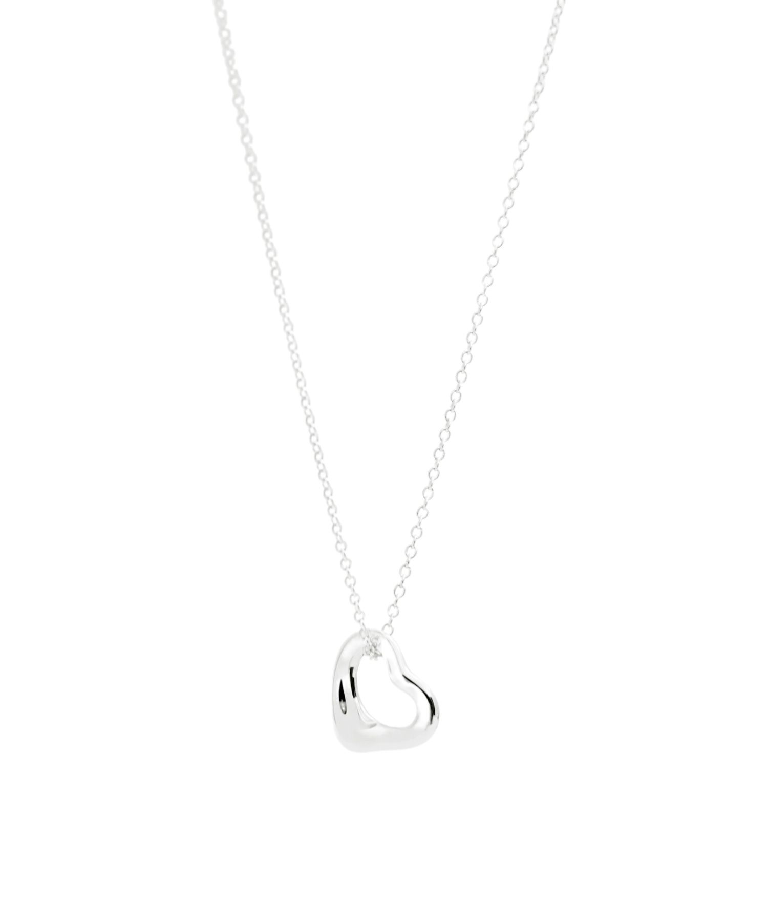 MUSINSA RAFFLE | Tiffany & Co. Elsa Peretti Open Heart Pendant 11mm Silver