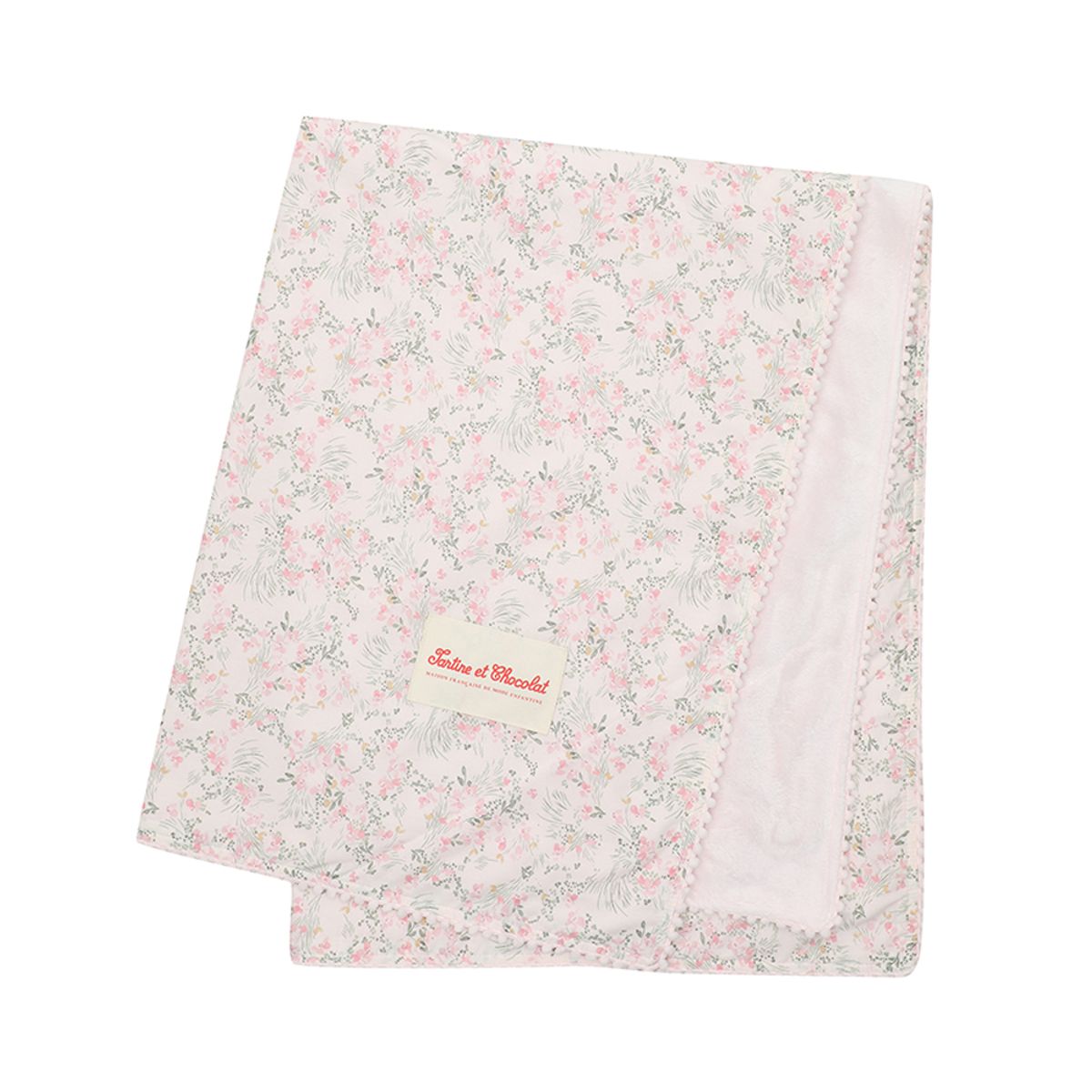 타티네 쇼콜라(TARTINEET CHOCOLAT) TC)G봉쥬플라워블랭킷