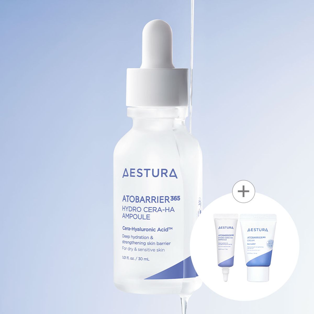 에스트라(AESTURA) 아토베리어365 세라-히알 속수분 앰플 30ml