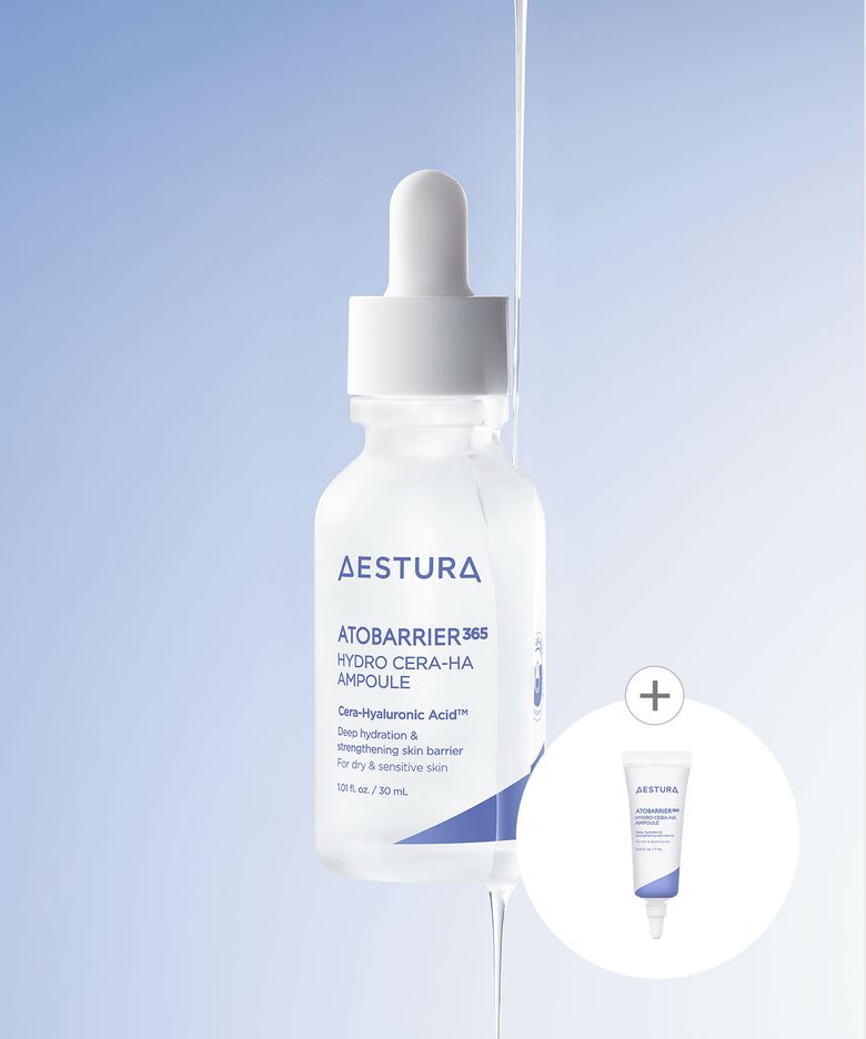 아토베리어365 세라-히알 속수분 앰플 30ml