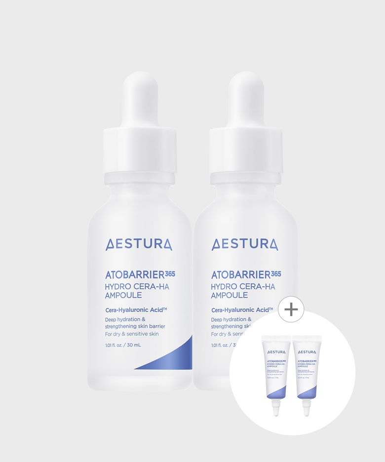 아토베리어365 세라-히알 속수분 앰플 30ml 2개
