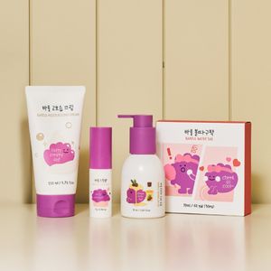 바를 보습 4종 세트(고보습크림,호호바오일,스틱밤,볼따구팩)+쇼핑백 증정