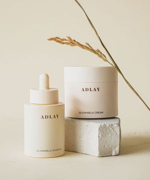 아들레이 글로우멜라 화이트닝 세트 (크림+에센스)