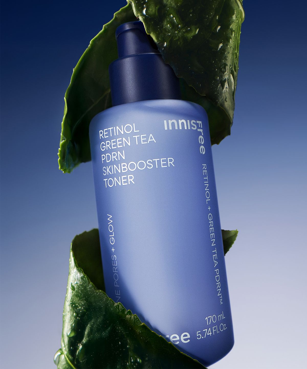 이니스프리(INNISFREE) 레티놀 그린티 PDRN 스킨부스터 토너 170mL