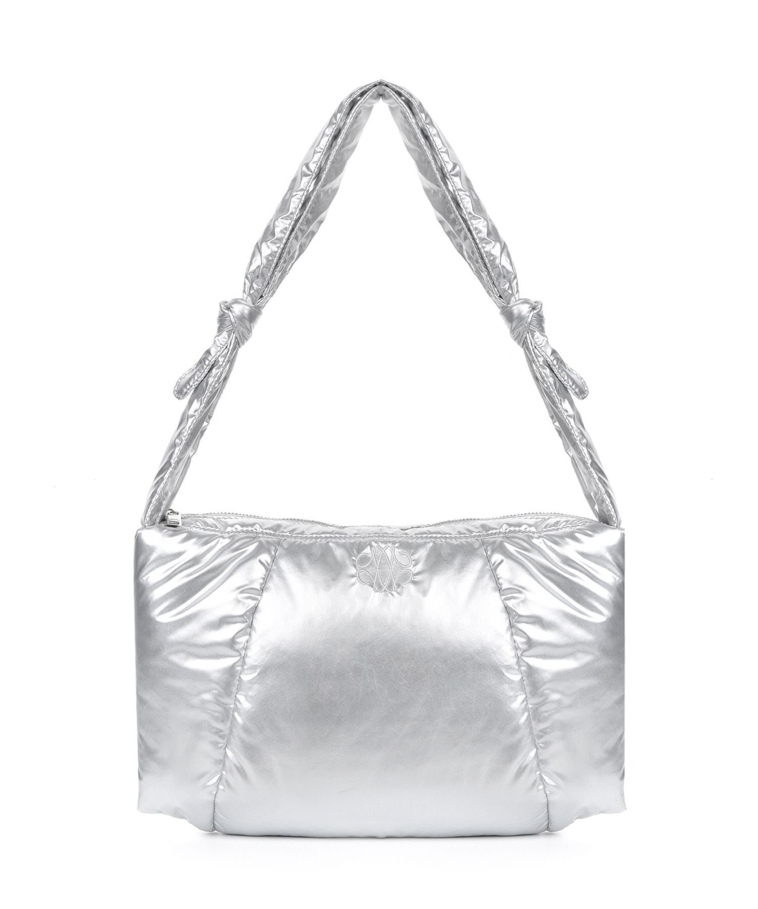 ハンドバッグ NICK&NICOLE NICOLE SQUARE SHOULDER PADDING BAG 2 Colors NICK&NICOLE SQUARE SHOULDER BAG ( 2 Colours )