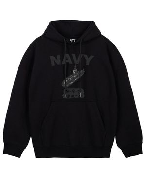 서브마린 후드 블랙