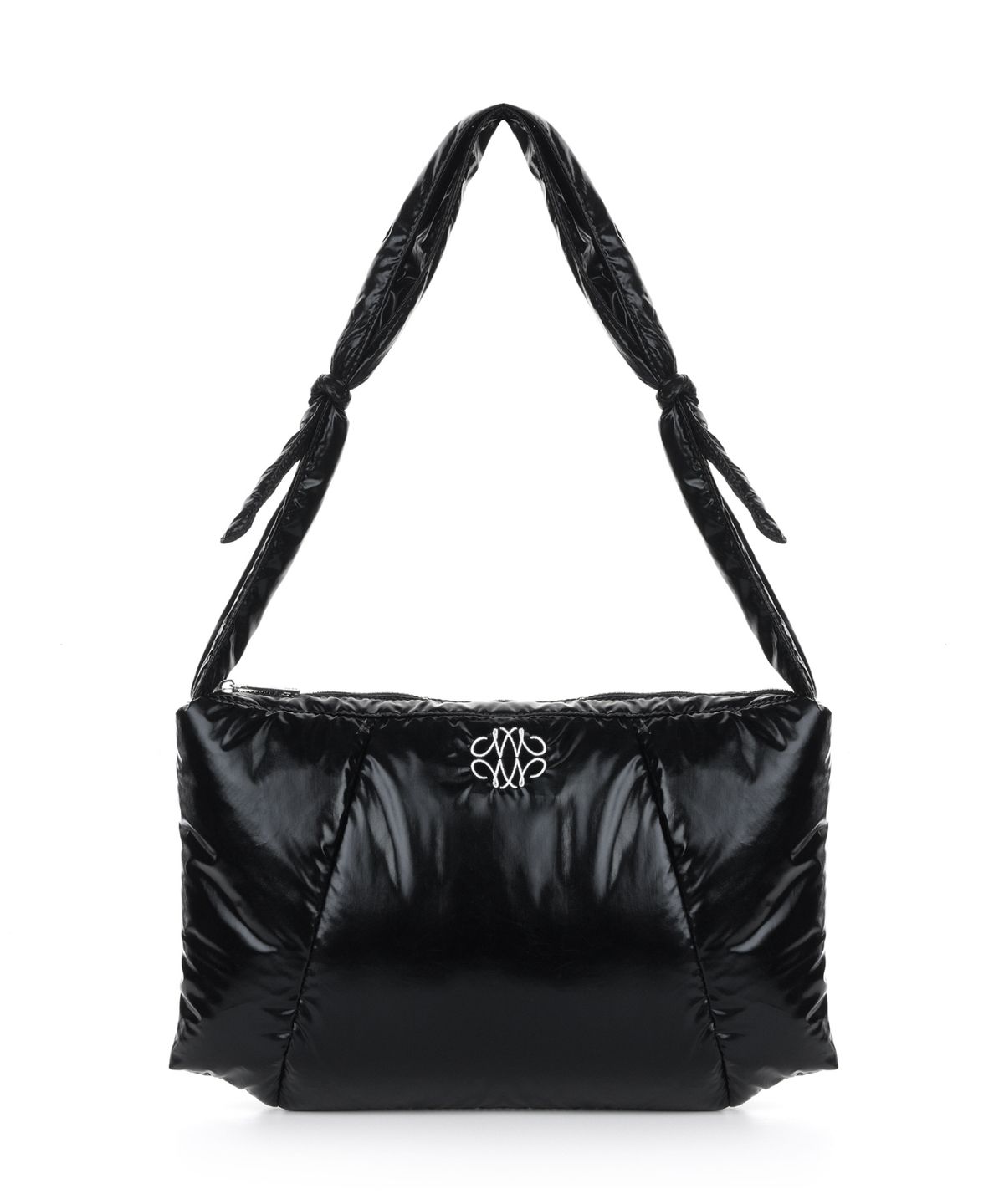 닉앤니콜(NICK&NICOLE) NICOLE SQUARE SHOULDER PADDING BAG_2 COLOR