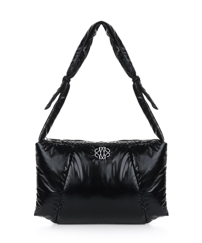 [문가영 착용] NICOLE SQUARE SHOULDER PADDING BAG_2 COLOR