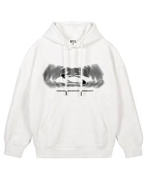 서클모션 후드 화이트