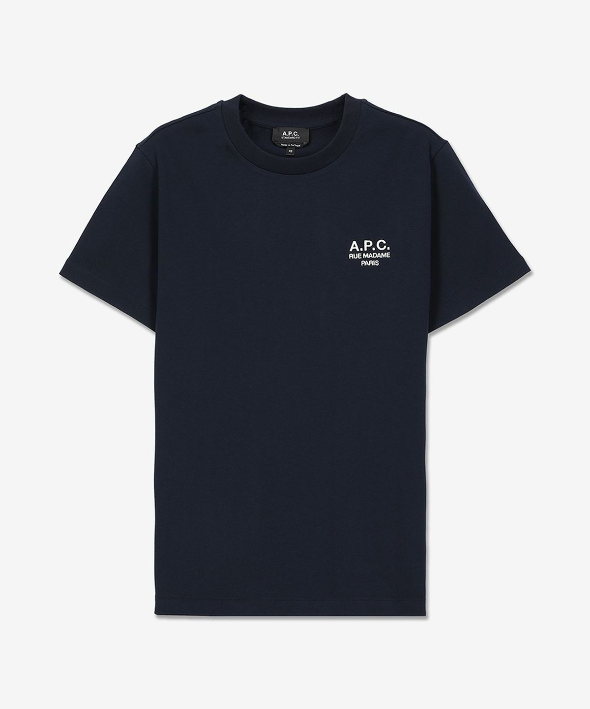 Tシャツ・カットソー A.P.C. Lou Madame Regular Fit Short Sleeve T-Shirt Dark Navy MUSINSA | A.P.C. Lou Madame Regular Fit Short Sleeve T-Shirt