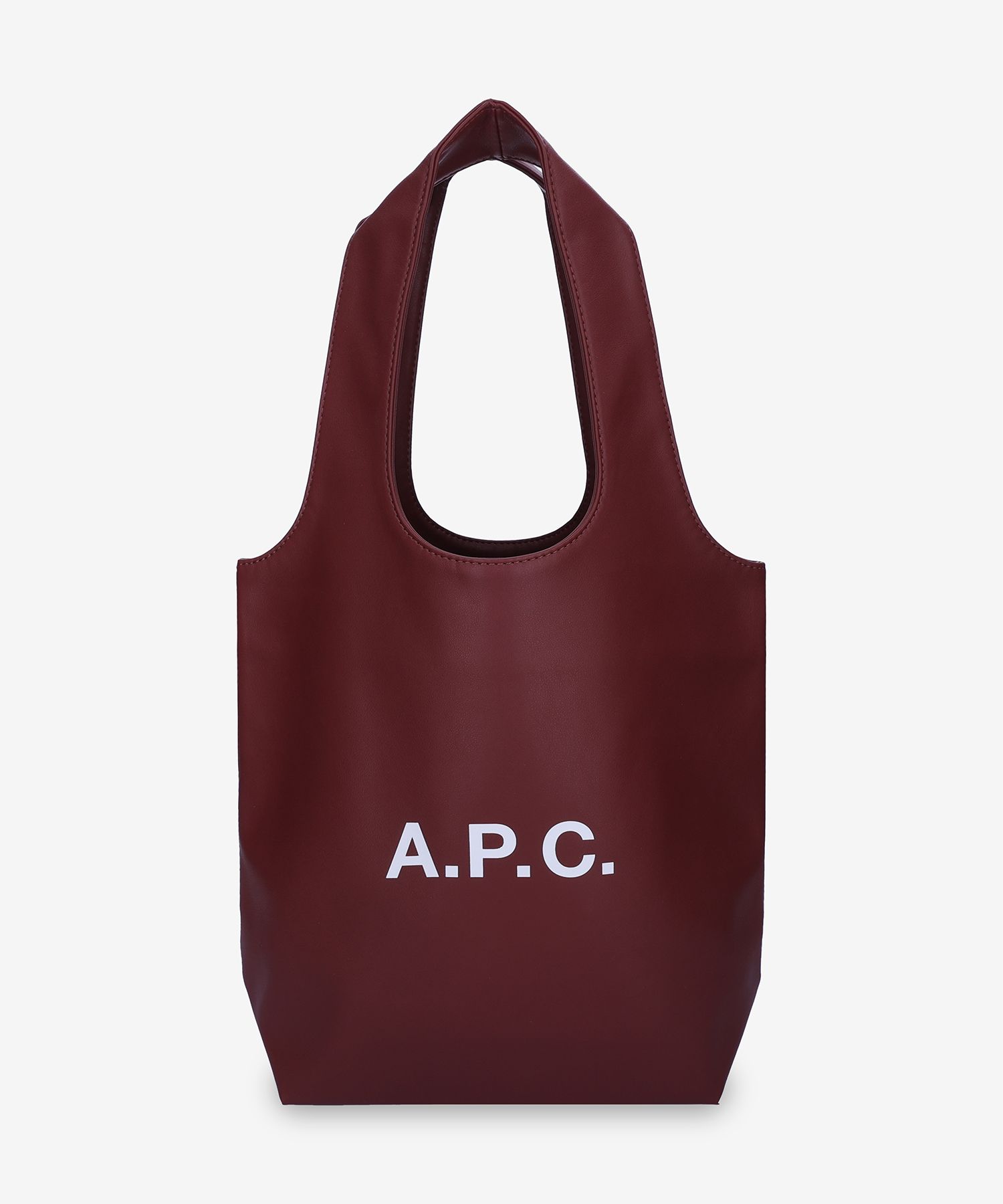 ★A.P.C.★ Small Ninnon Tote Bag Vino PUAATM61861GAE PUAATM6 MUSINSA | A.P.C. Small Ninnon Tote Bag - Vino / PUAATM61861GAE