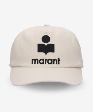 타이론 로고 볼캡 - 에크루:블랙 / CQ001XFBA3C05AECBK