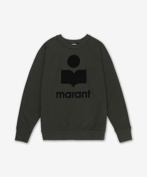 밀리니 맨투맨 - 페이드 블랙 / SW0160FAA1M07E02FK