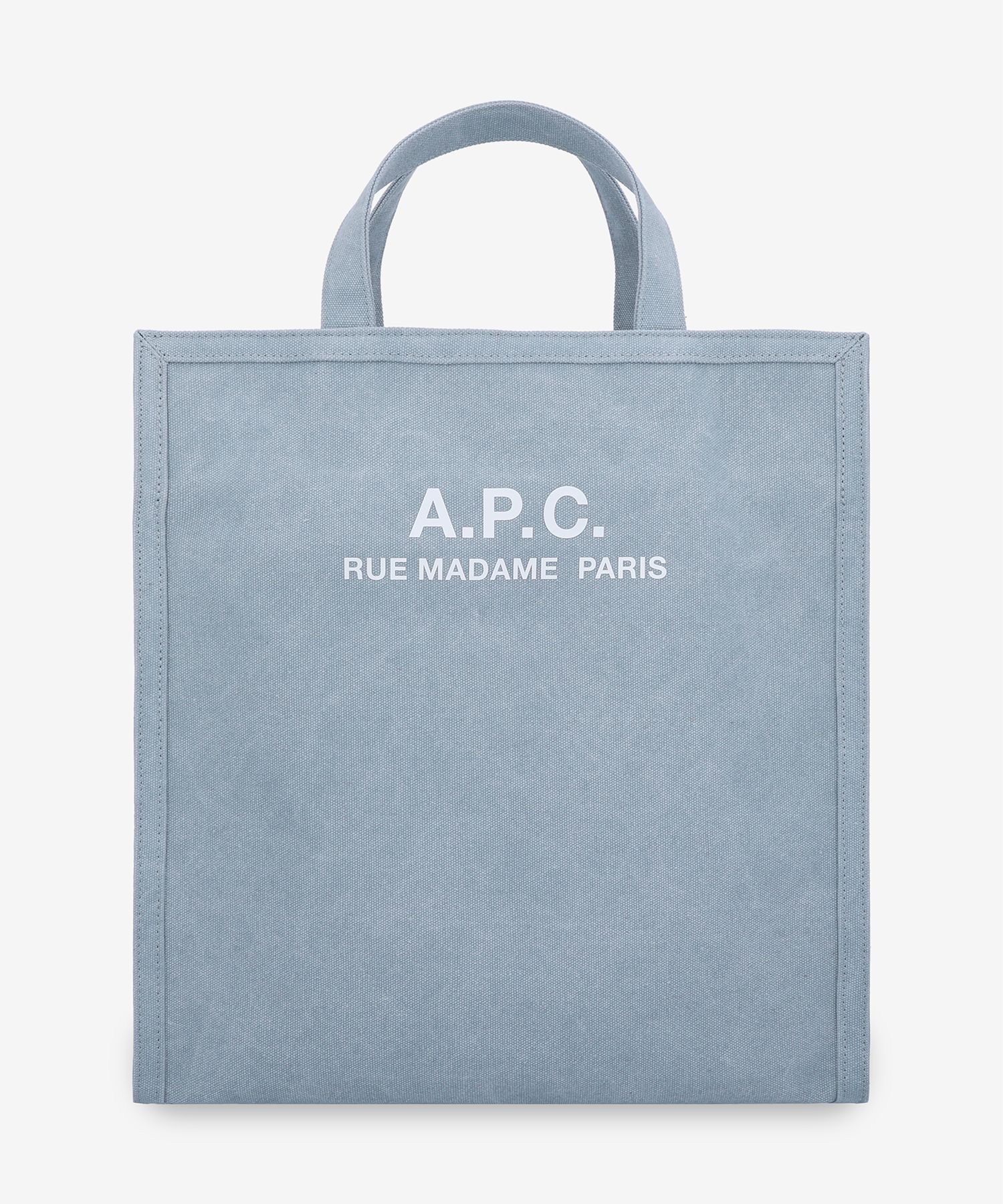 ★A.P.C.★ Recuperation Cabas Tote Bag Blue COHGVH61318IAA C MUSINSA | A.P.C. Recuperation Cabas Tote Bag - Blue