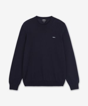 루이 니트 - 다크 네이비 / COEZJH23402IAK