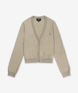 조세핀 가디건 - 헤더 베이지 / COEZJF22316PBC