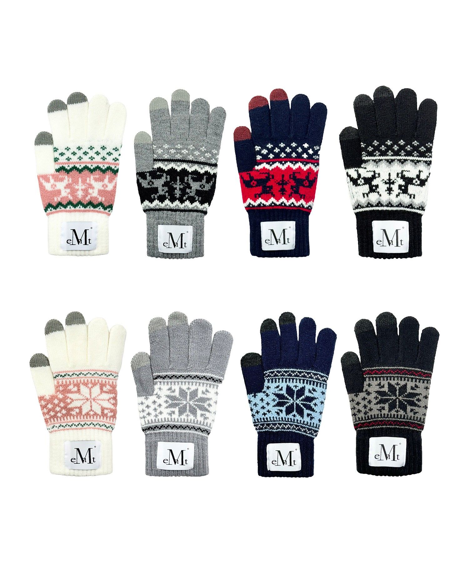 [LEMARD] ユニセックス☆Fingerhole Knit Wool Gloves全3色 NEWBERRY KNITTING（ユニセックス） / Acrylic Short Wris