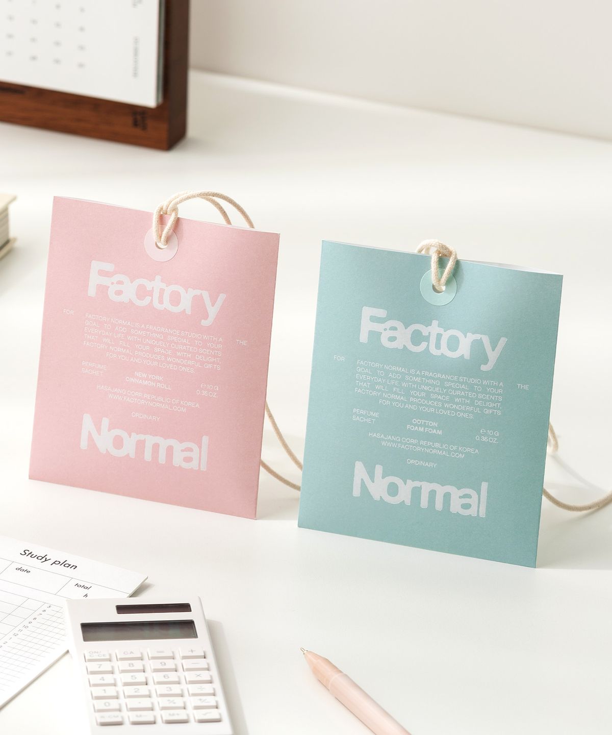 팩토리 노멀(FACTORY NORMAL) [2 Pack] 팩토리노멀 사쉐 트래블
