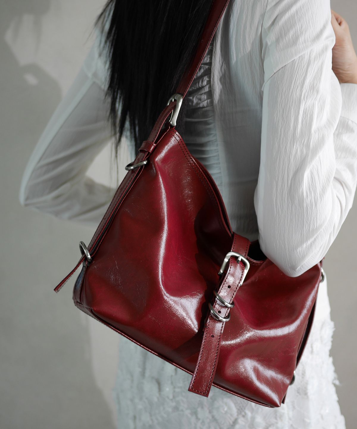 기호(KHIHO) DIDI BELTED MINI BAG(2-WAY) / 3 COLORS