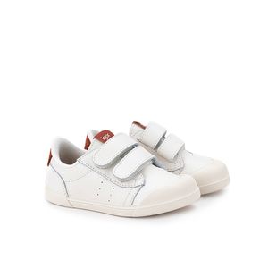 테니스 베어풋 스니커즈 테라코타