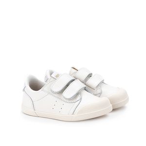 테니스 베어풋 스니커즈 화이트