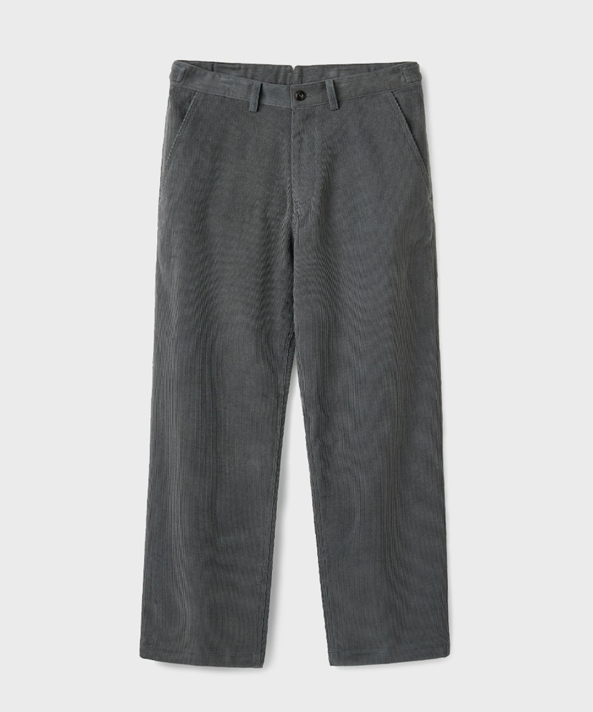 유니온블루(UNION BLUE) CORDUROY COMFORT PANTS [CEMENT GRAY]