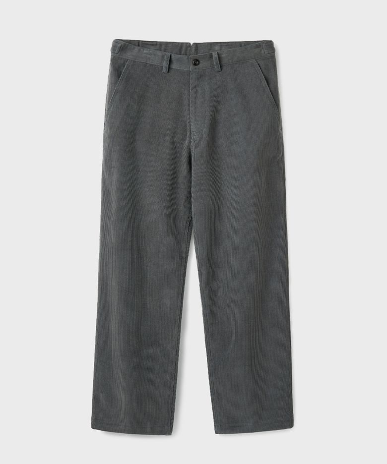 CORDUROY COMFORT PANTS [CEMENT GRAY]
