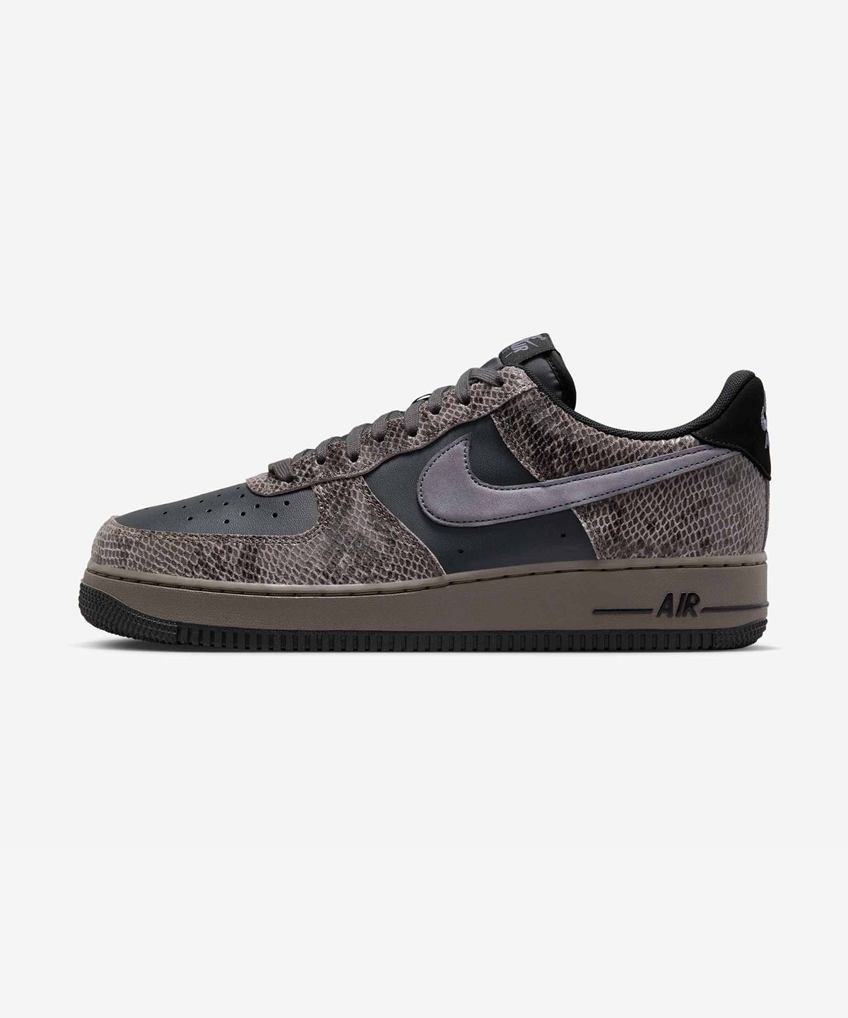 나이키(NIKE) 에어 포스 1 07 LV8 M - 오프 누아르:케이브 스톤:블랙:라이트 카본 / HF2898-001