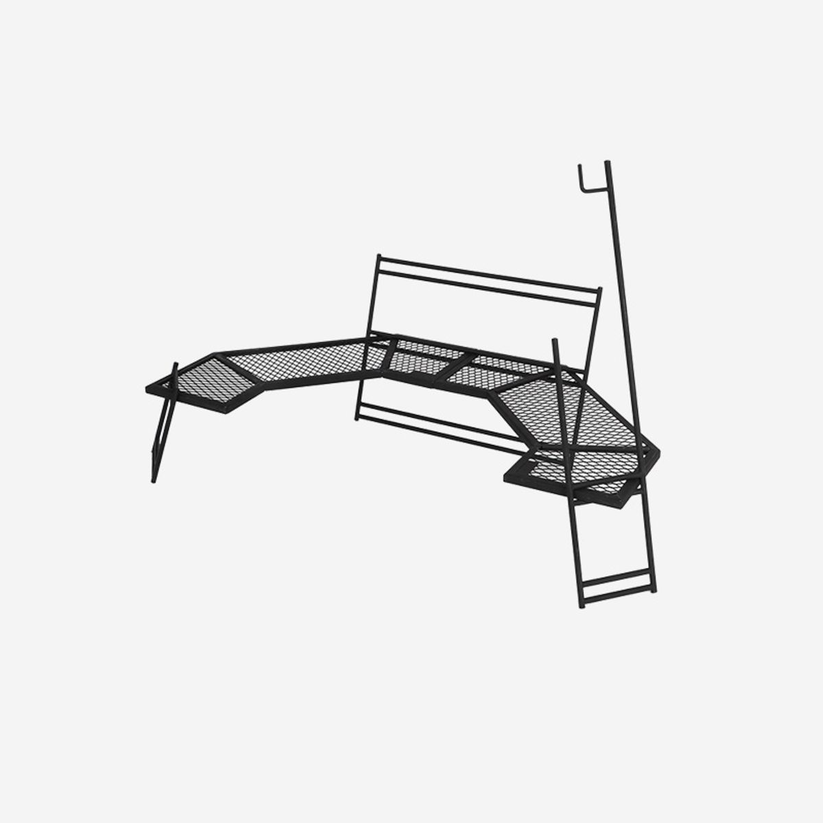 디오디(DOD) 데킬라 180 테이블 - BLACK