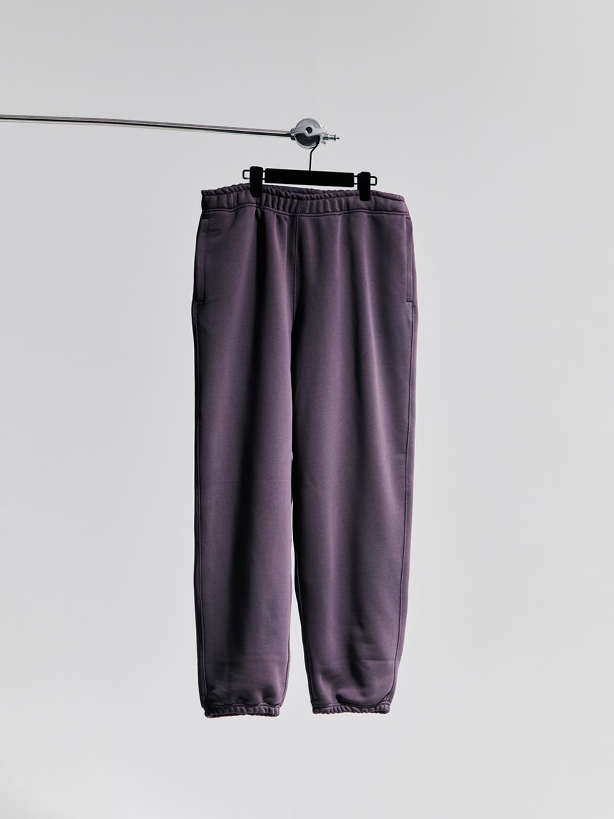 고저(GOZER) OVERSIZED SWEAT PANTS_WASHED CHARCOAL