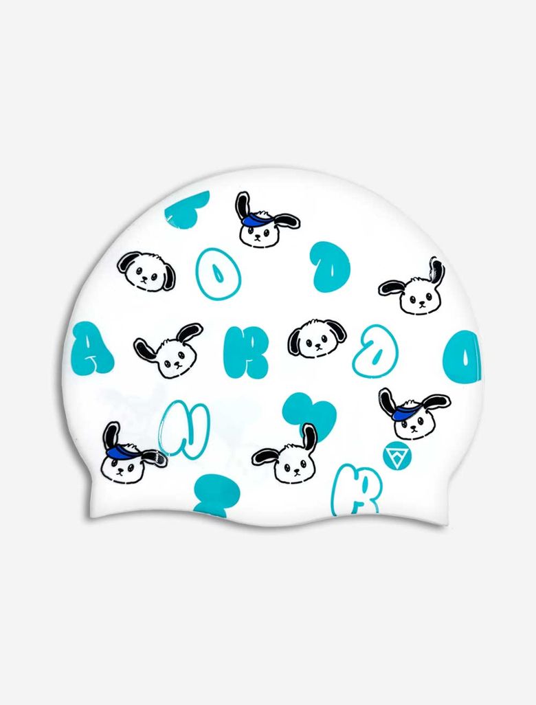 알파벳 실리콘 수모 화이트민트
