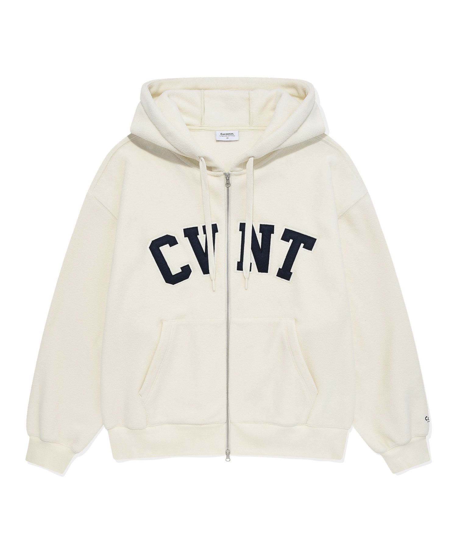 【COVERNAT】 CVNT Overfit Hoodie Zip-up Pigment★男女兼用 MUSINSA | COVERNAT CVNT Overfit Hoodie Zip-up Black