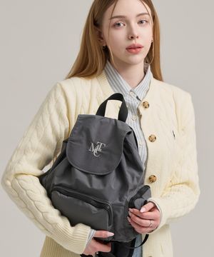 Ready Backpack (레디 백팩) Darkgray
