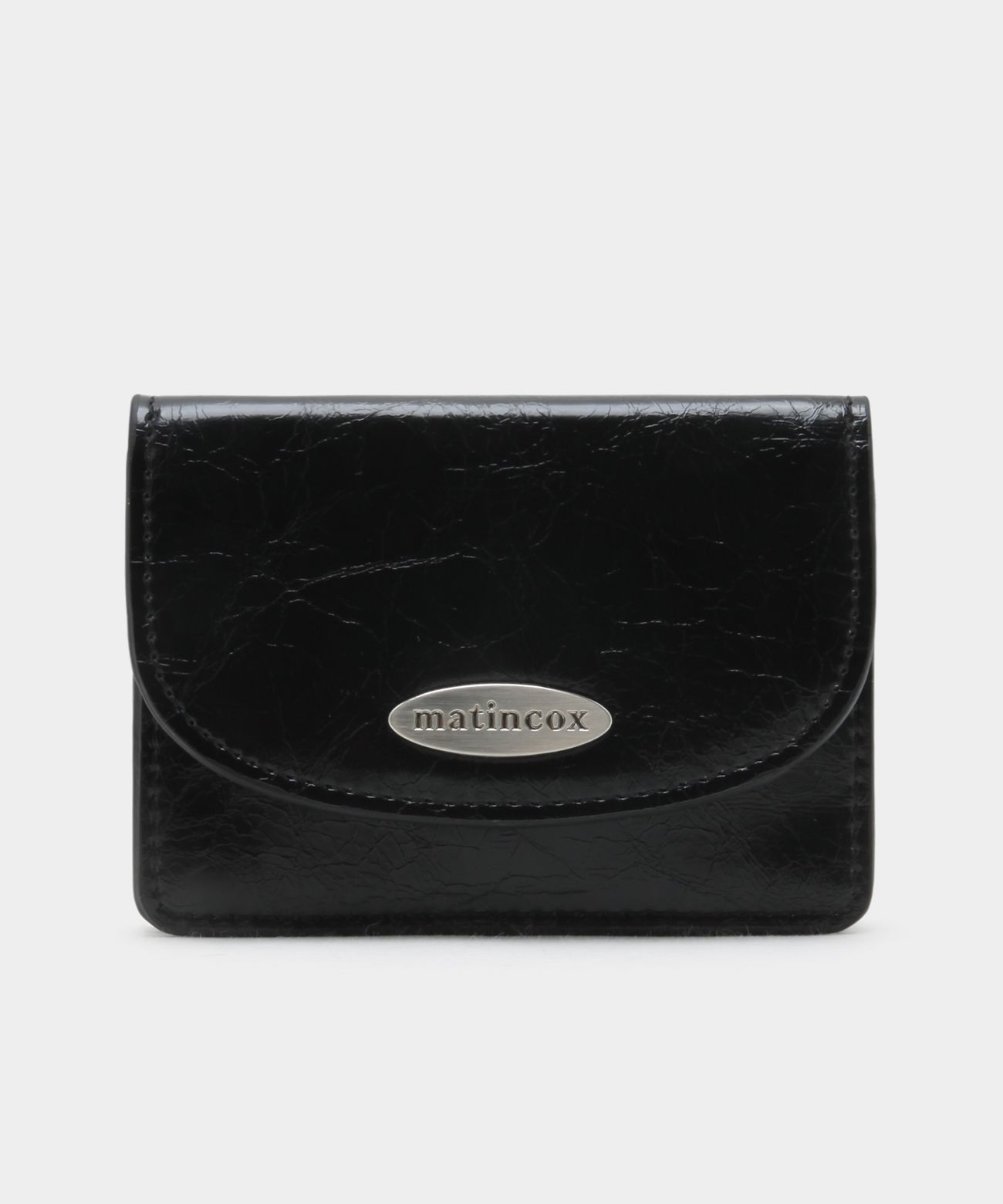 ★matincox★ Auris Card Wallet Black MUSINSA | MATINCOX Auris Card Wallet - Chocolate