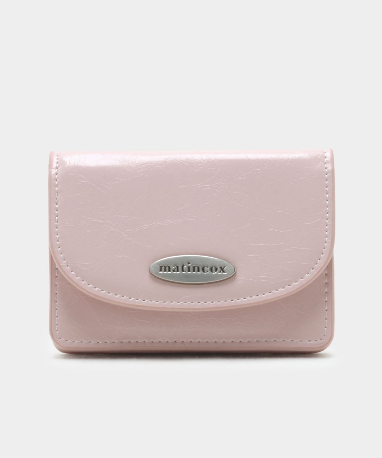 ★matincox★ Auris Card Wallet Softpink MUSINSA | MATINCOX Auris Card Wallet - Softpink