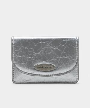 Auris Card Wallet - Silver