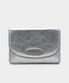 Auris Card Wallet - Silver