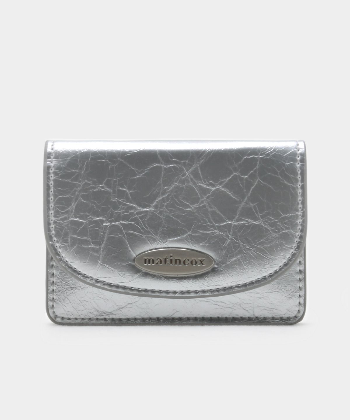 마틴콕스(MATINCOX) Auris Card Wallet - Silver