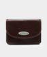 Auris Card Wallet - Chocolate