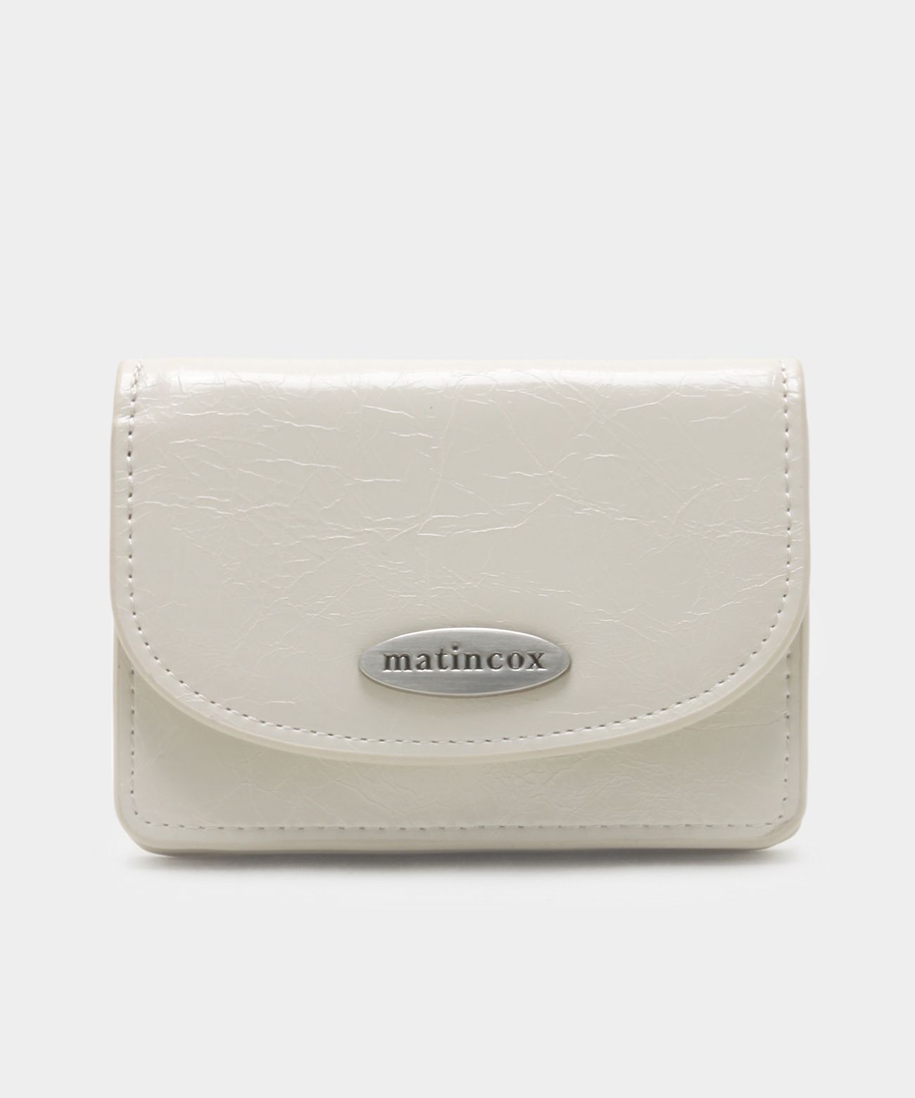 ★matincox★ Auris Card Wallet Cream MUSINSA | MATINCOX Auris Card Wallet - Cream