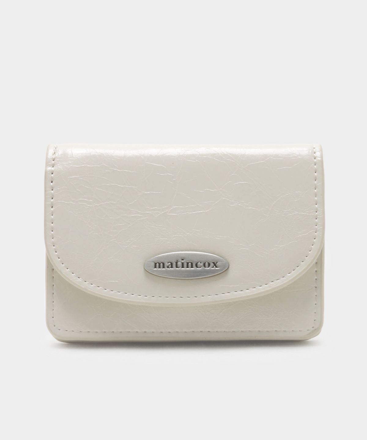 마틴콕스(MATINCOX) Auris Card Wallet - Cream