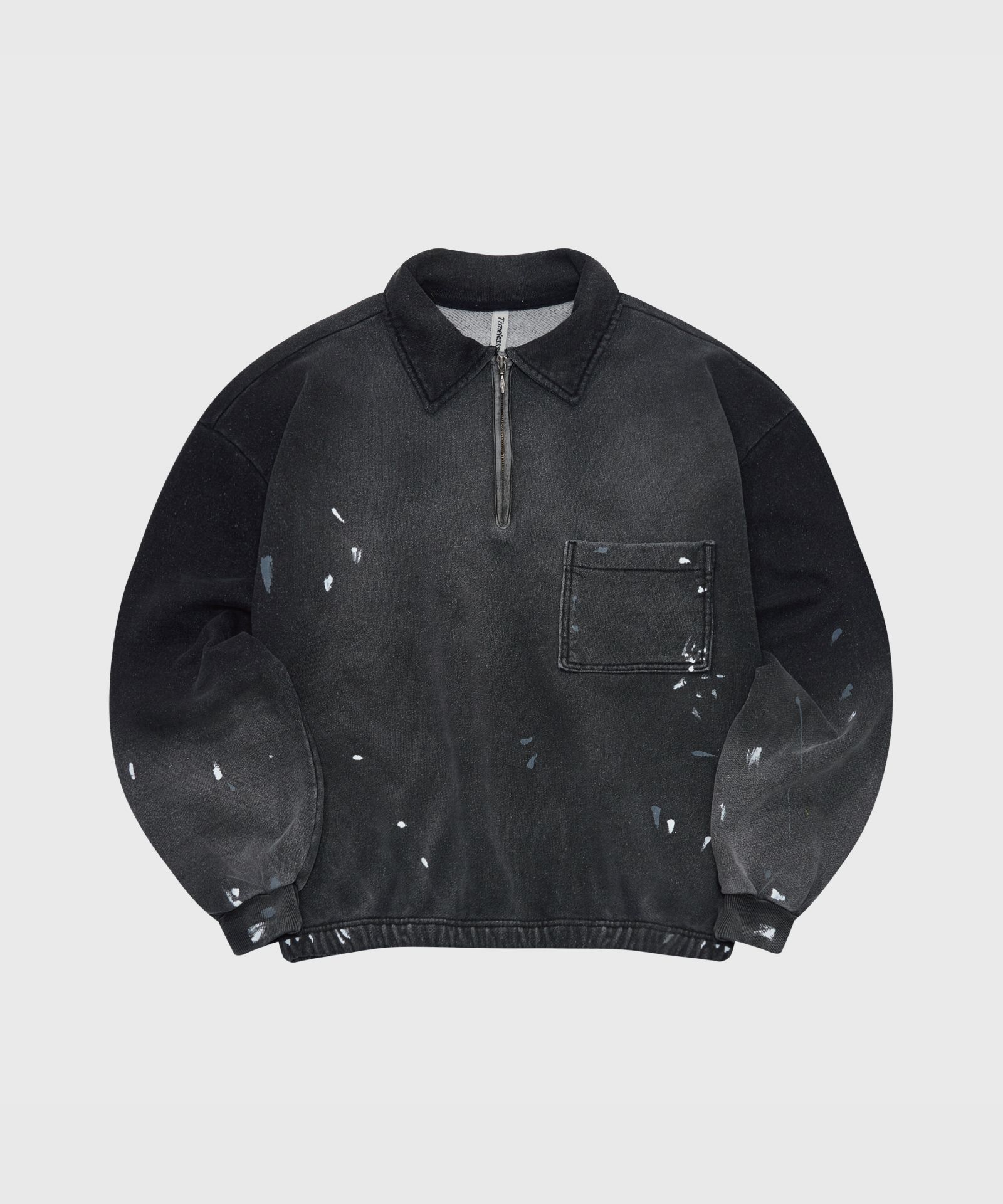★韓国の人気★【CRITIC】★HALF ZIP SWEATSHIR.T★関税込★ half zip sweatshirt | 韓国No.1ファッション通販・MUSINSA公式