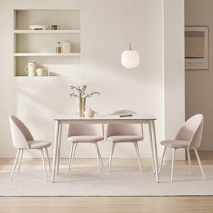 루티스 포세린 세라믹 1200 식탁 세트(의자4)