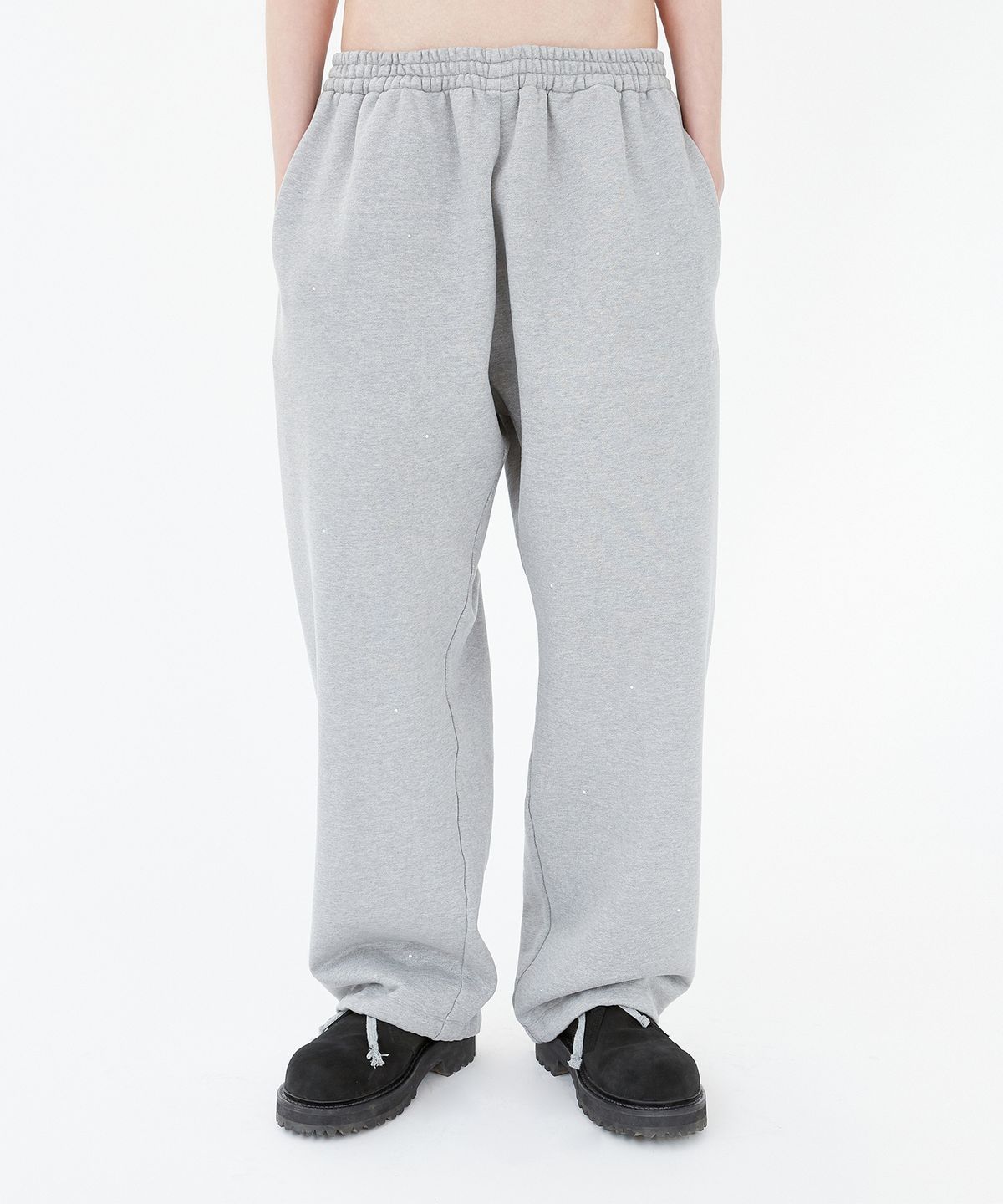 경(GYEONG) Twinkle Sweatpants_Heather Gray
