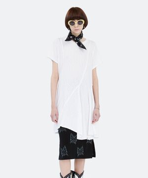 Cut Off Dress_Off White