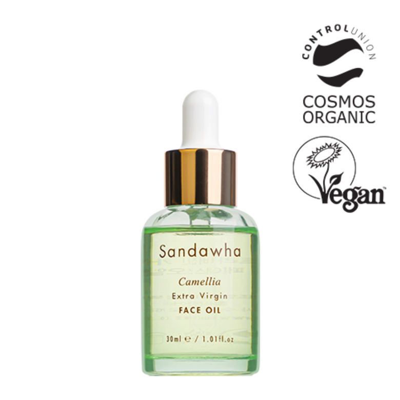 엑스트라 버진 카멜리아 페이스 오일 30ml