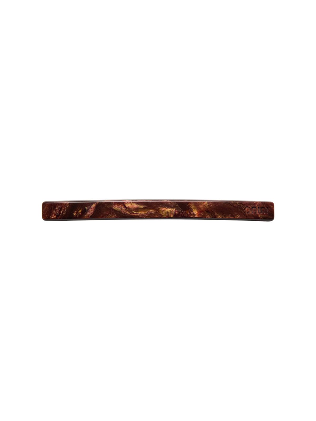 드니니(DNINI) DNINI Long barrette(Brown)