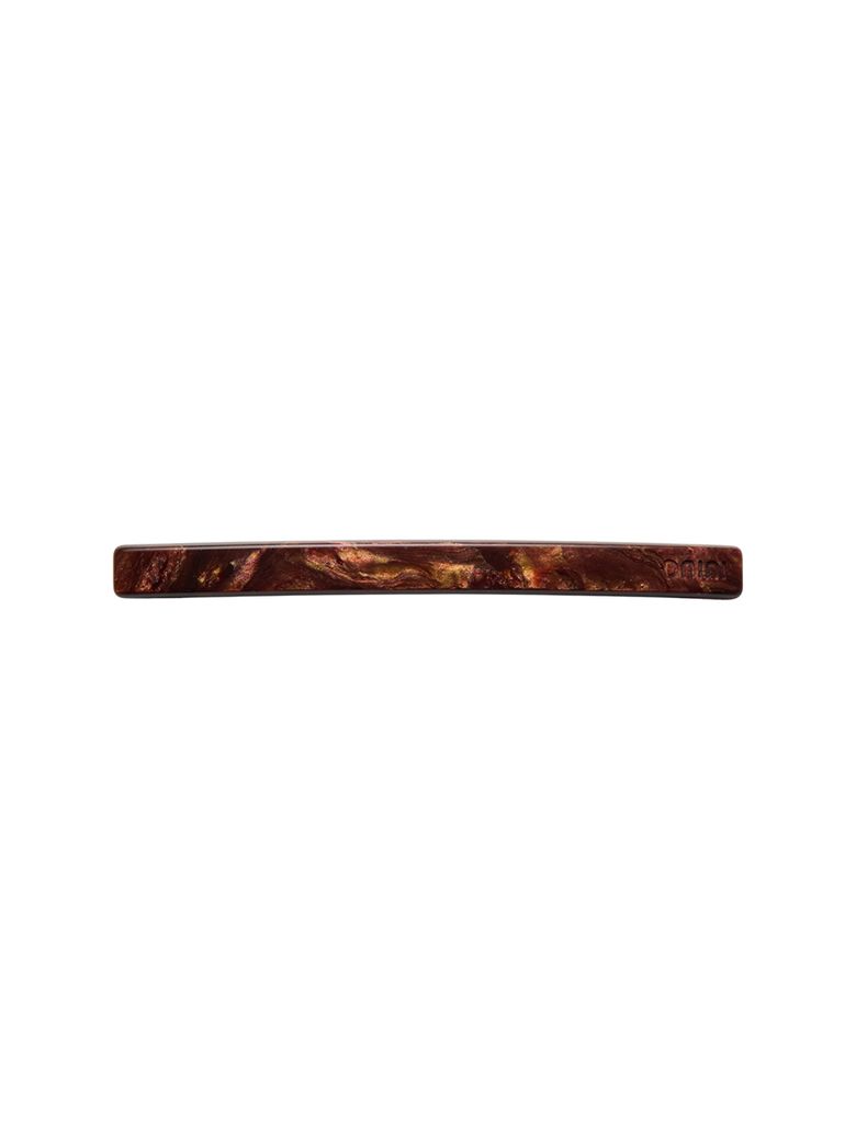 DNINI Long barrette(Brown)
