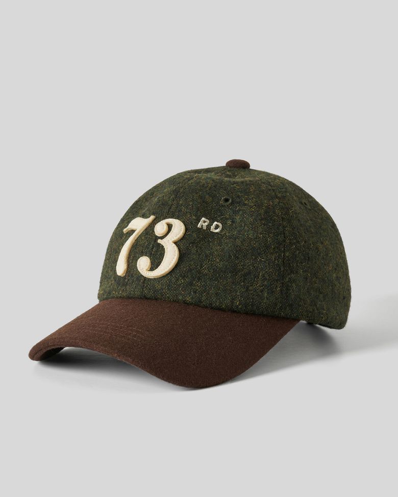 73RD 울 클래식 볼캡 [그린]